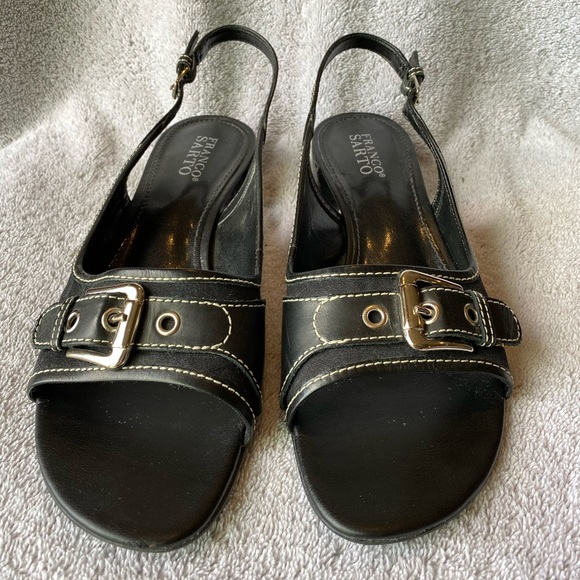 Franco Sarto sandals, Women’s size 10 - Picture 3 of 6